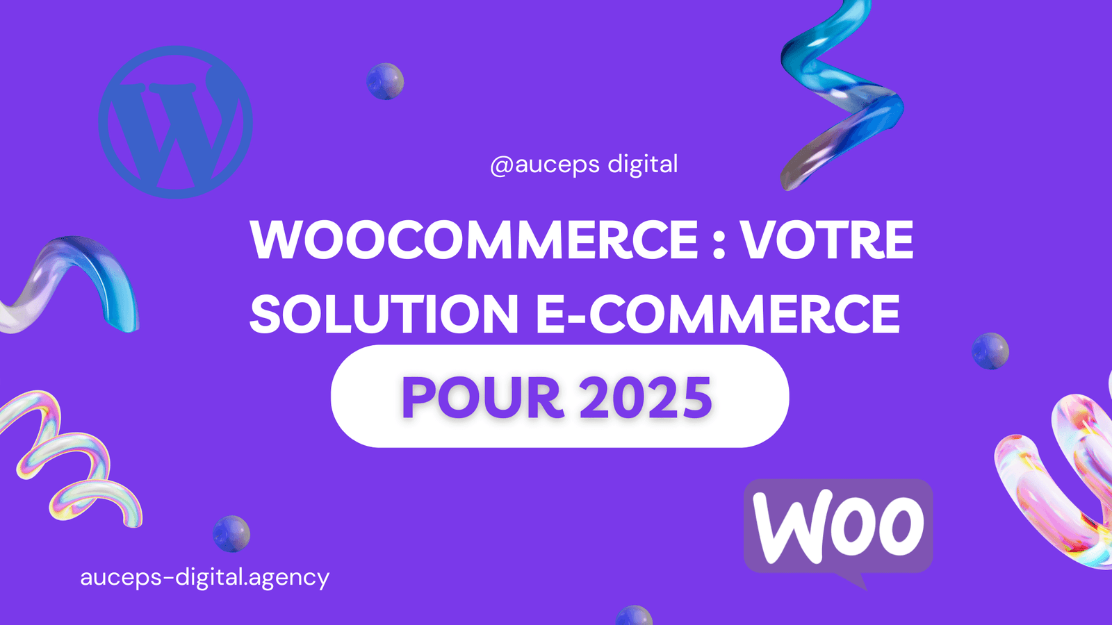 Auceps Digital Agency - Agence de Développement web - E-commerce web - WooCommerce Votre solution e-commerce pour 2025