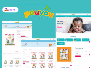 Développement Web - Création de site E-commerce - Auceps Digital agency