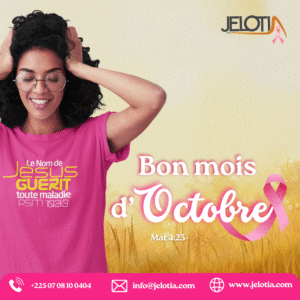Jelotia Sarl – Campagne Octobre rose – Marketing digital - Auceps Digital