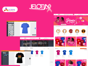Jelotia sarl web site - Octobre - rose - mise à jour - Auceps Digital